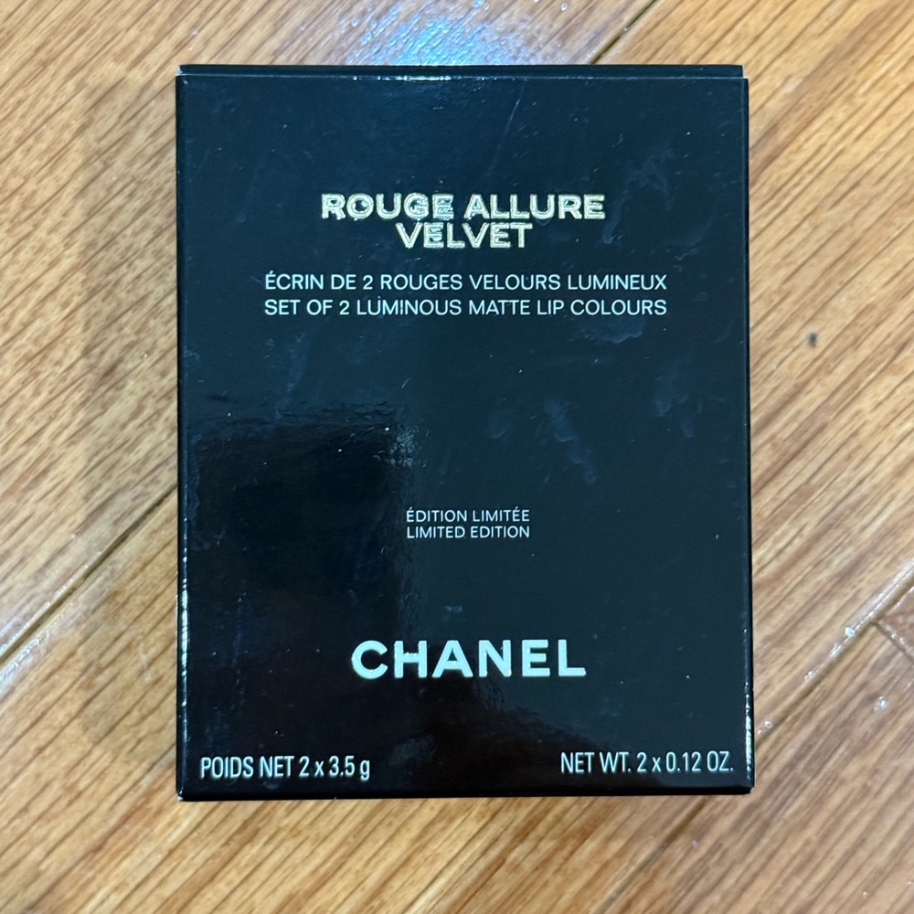 Chanel Rouge Allure Velvet limited edition